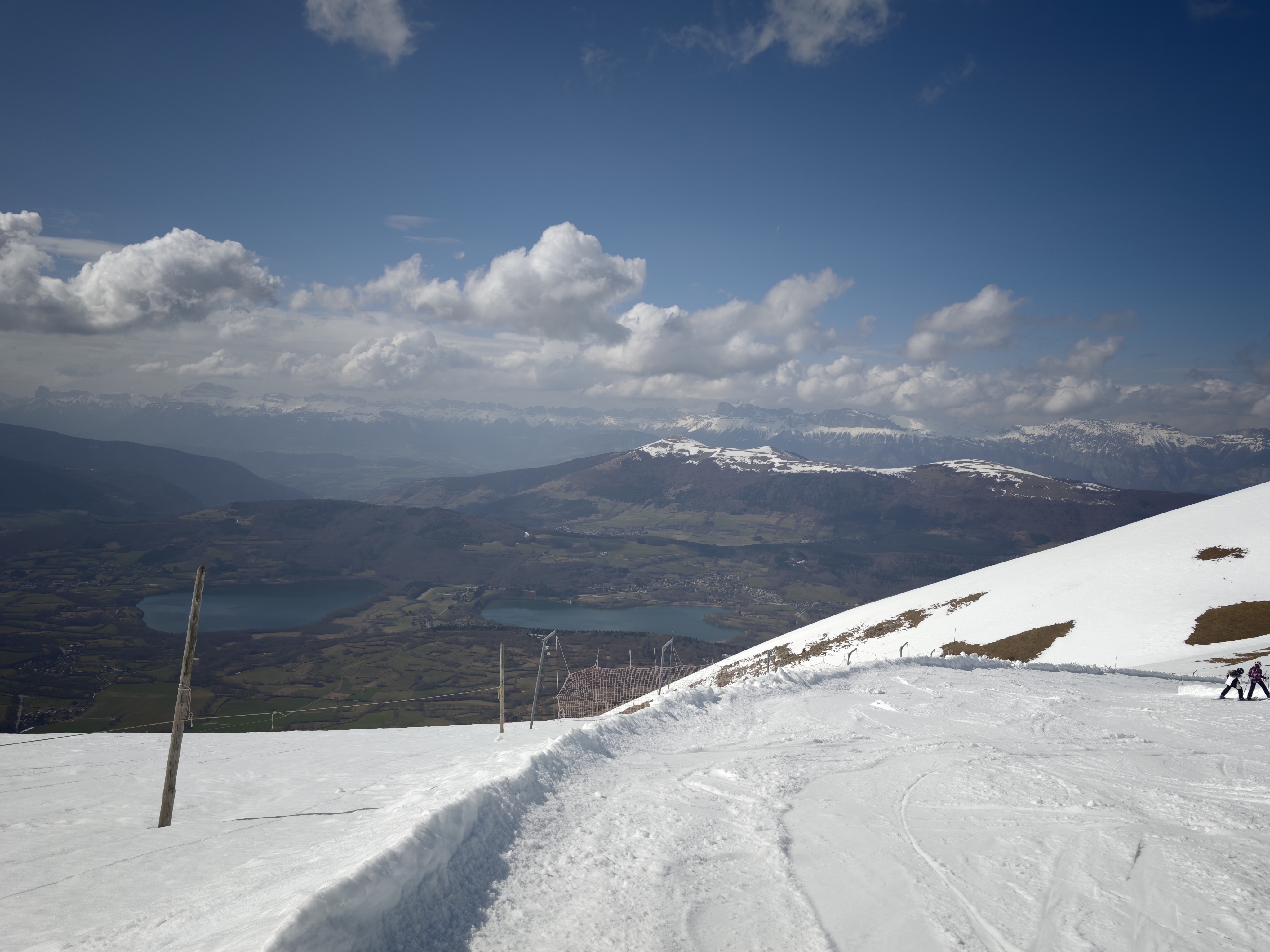 Sommet panoramique du massif voisin